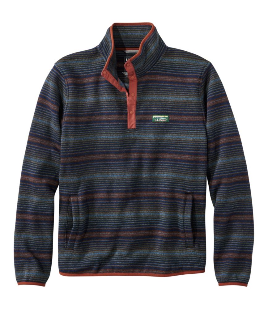 Carbon Navy Stripe