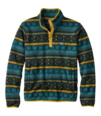 Ll bean sweater fleece pullover sale