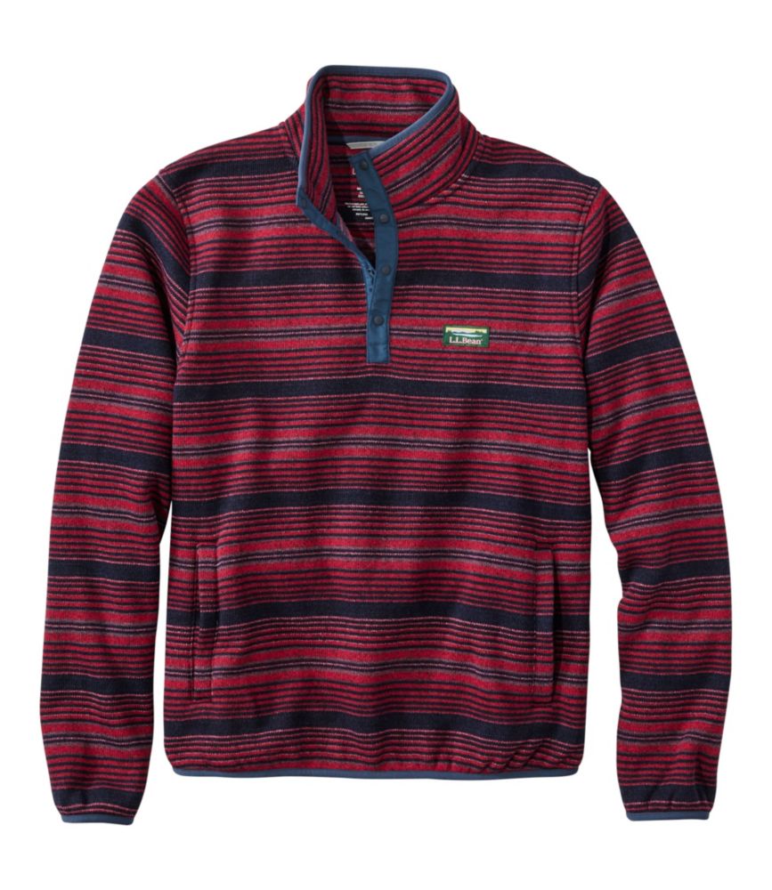 Rustic Red Stripe