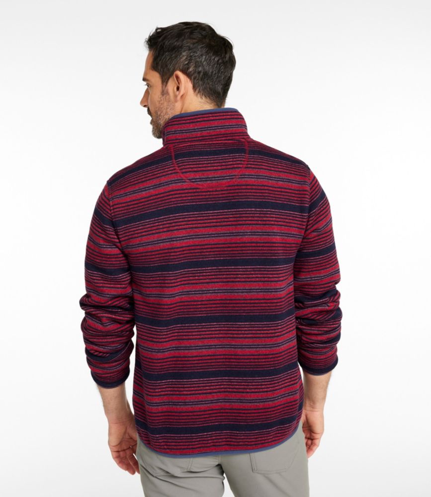 Men's L.L.Bean Sweater Fleece Pullover, Print - image 3
