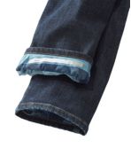 Women's L.L.Bean Performance Stretch Jeans, Lined