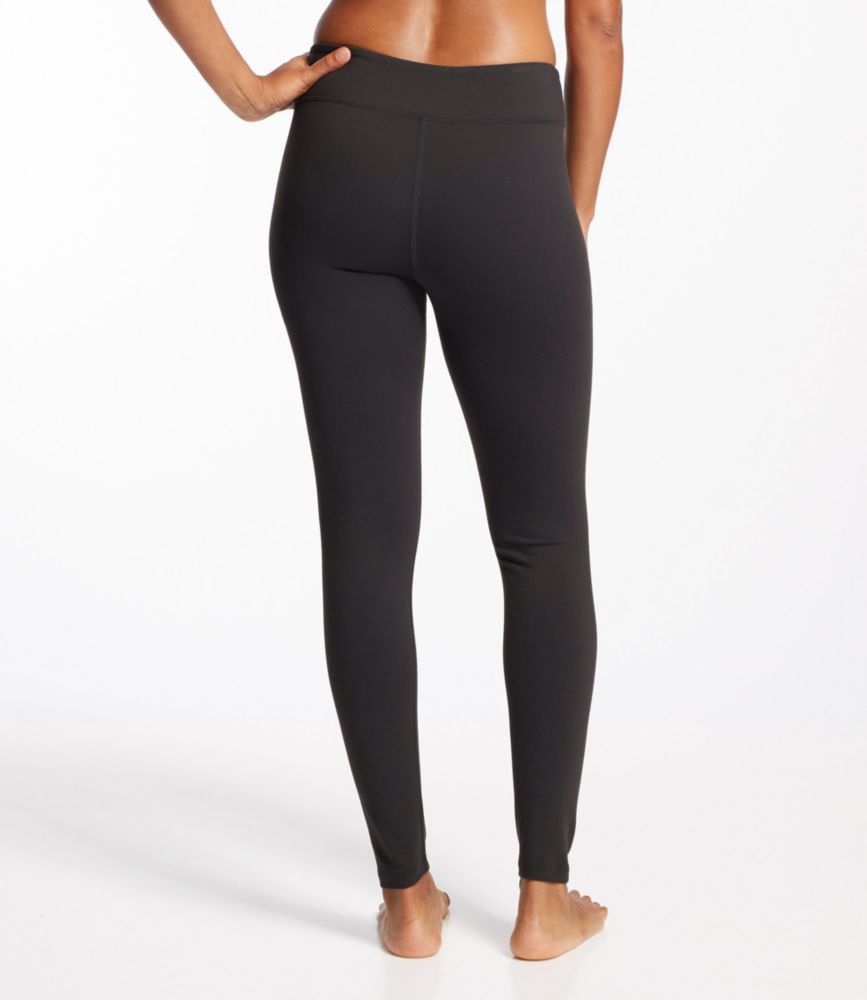 Women's Boundless Performance Tights, Low-Rise, Nautical Navy, small image number 3