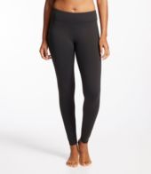 Women's Boundless Performance Pocket Tights, Mid-Rise Print at L.L. Bean