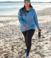 Women's Boundless Performance Capris, Low-Rise Print at L.L. Bean