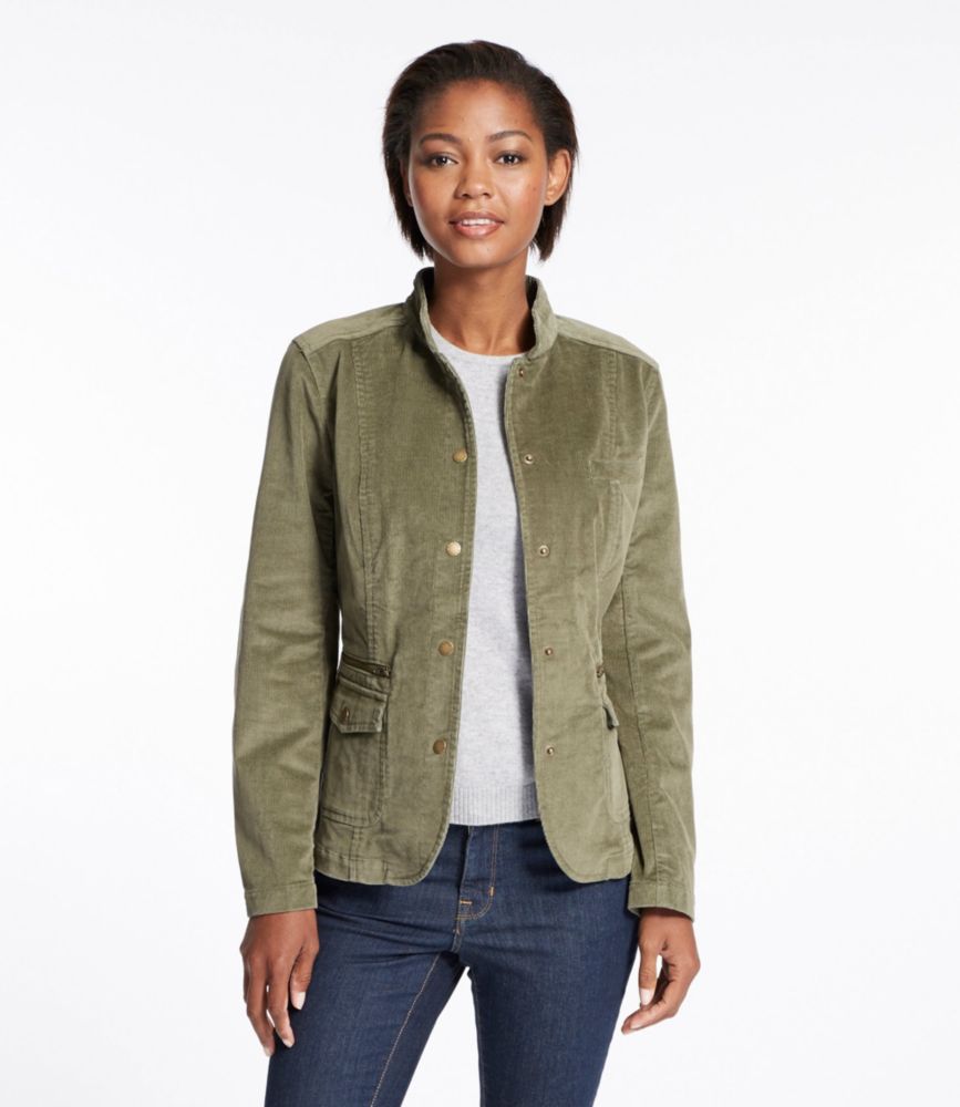 ladies corduroy jacket