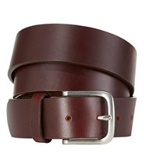 Men's Essential Braided Leather Belt | Belts at L.L.Bean