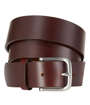 Men's L.L.Bean Essential Leather Belt
