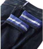 Girls' Performance Stretch Jeans, Lined