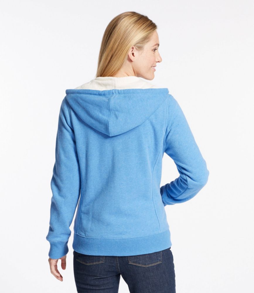 sherpa lined sweatshirt womens