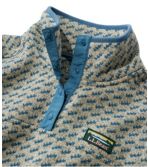 Women's L.L.Bean Sweater Fleece Pullover, Print