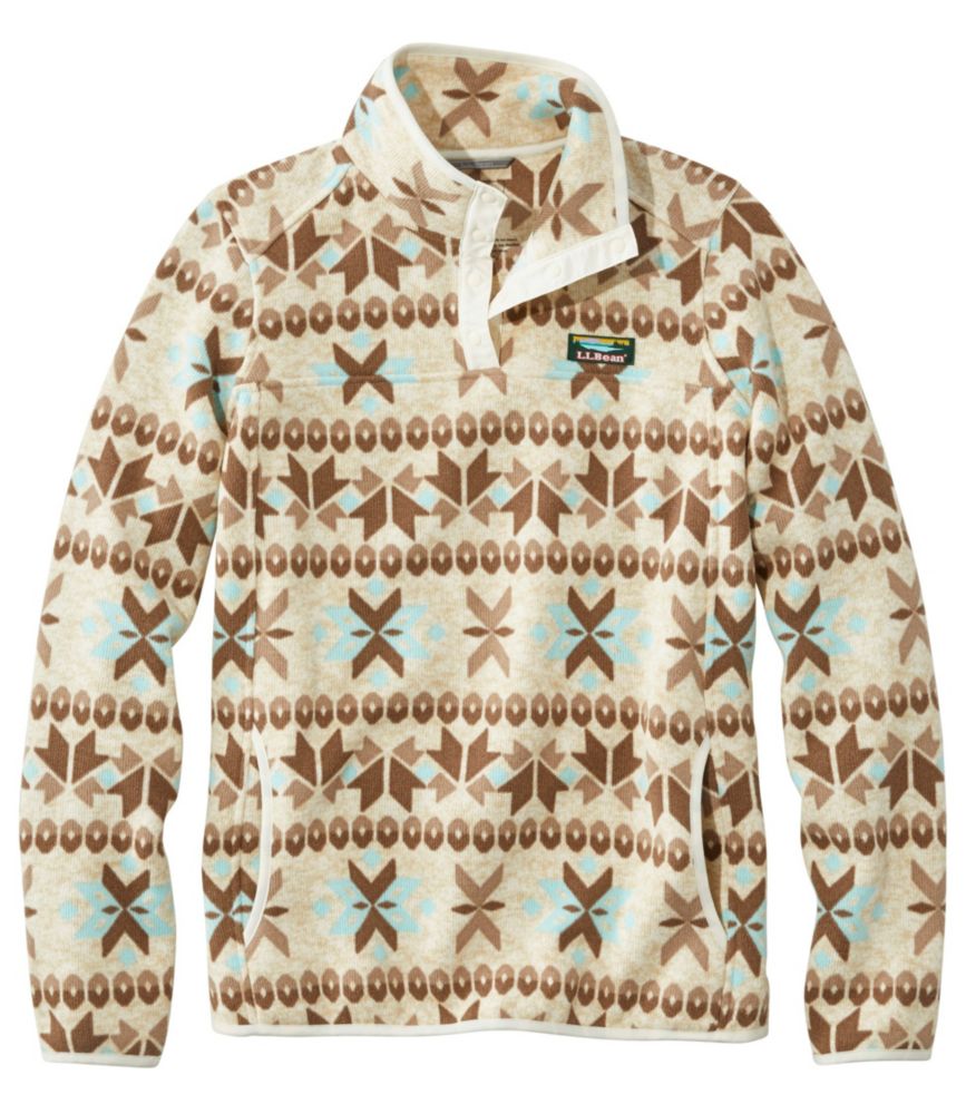 sweater with print
