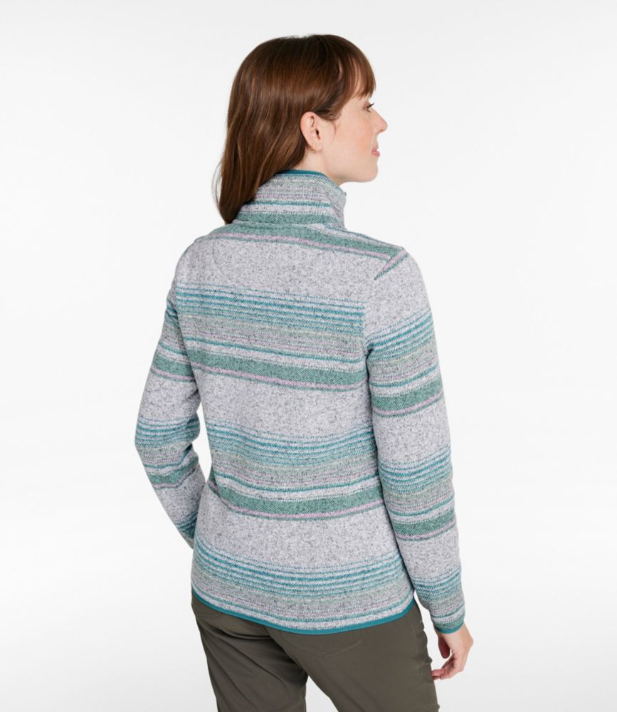 Women's L.L.Bean Sweater Fleece Pullover, Print