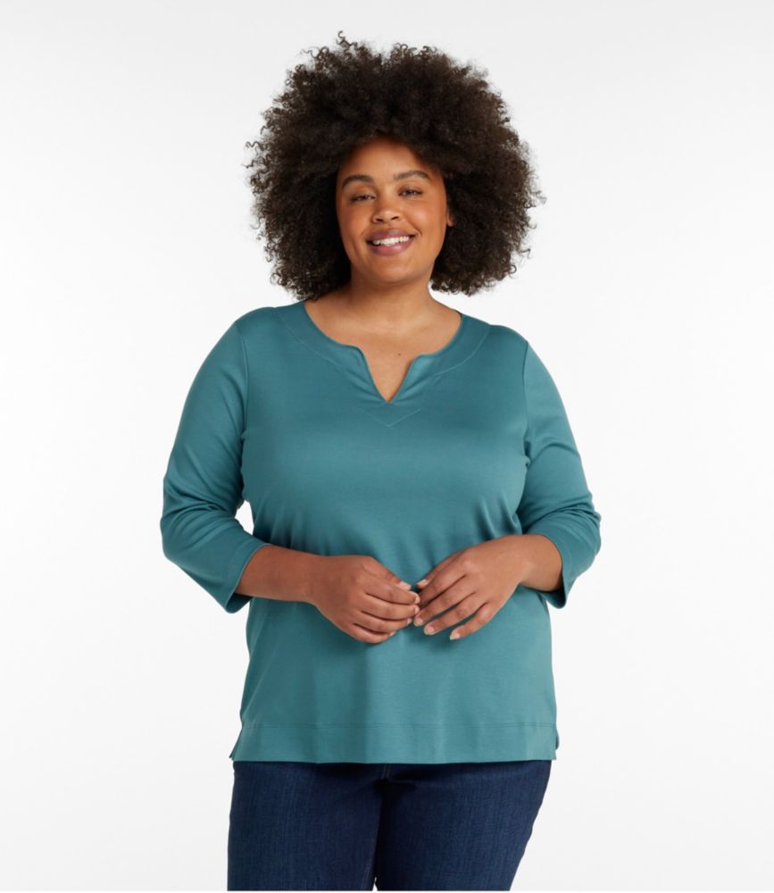 Women's Pima Cotton Tunic