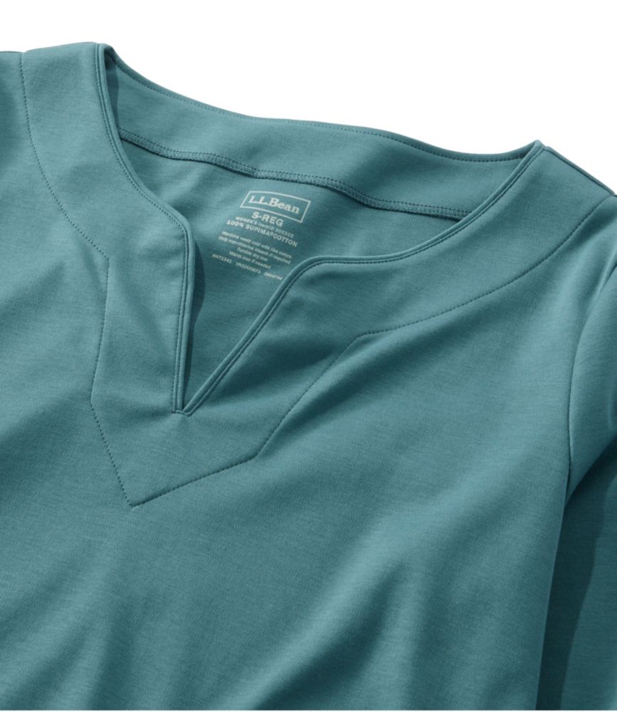 Women's Pima Cotton Tunic