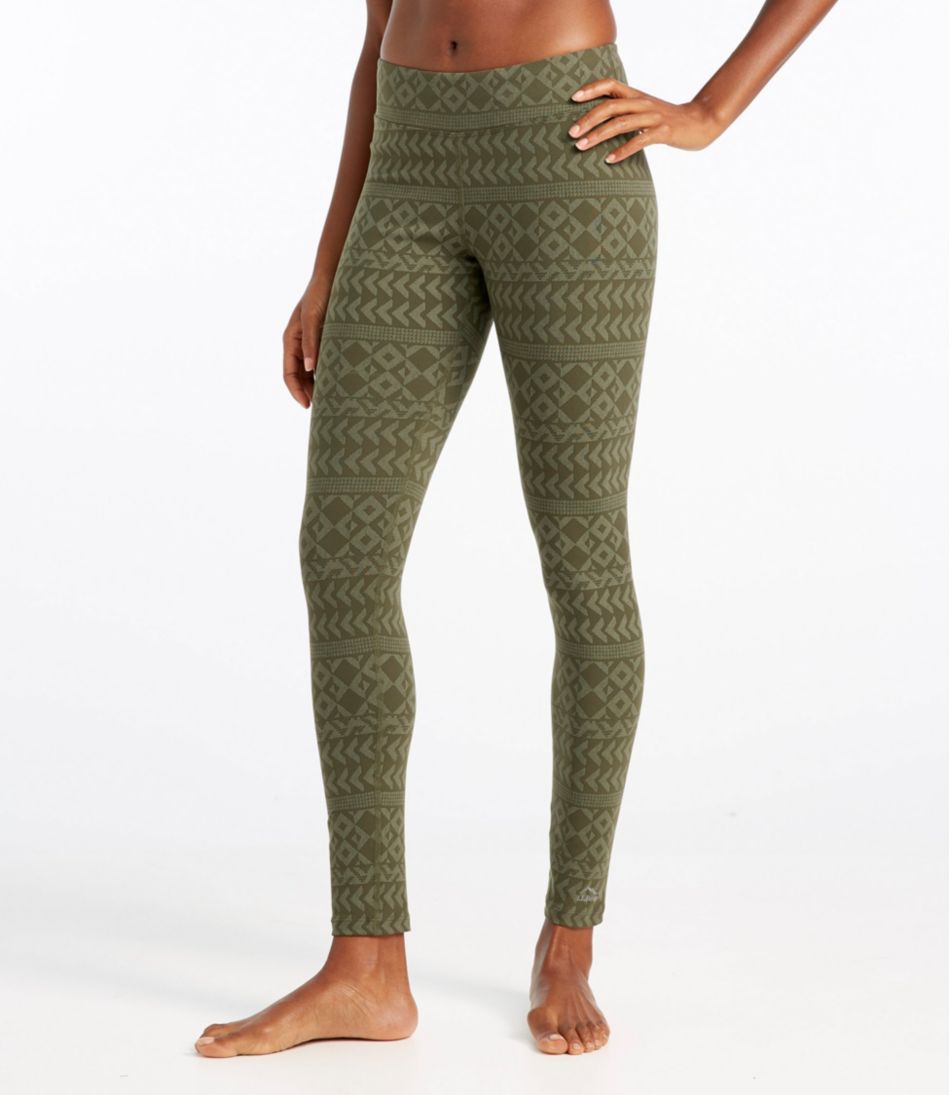 Women's Boundless Performance Tights, Low-Rise Print | Pants & Jeans at ...