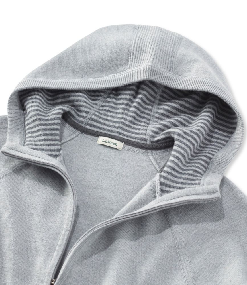 ll bean merino wool hoodie