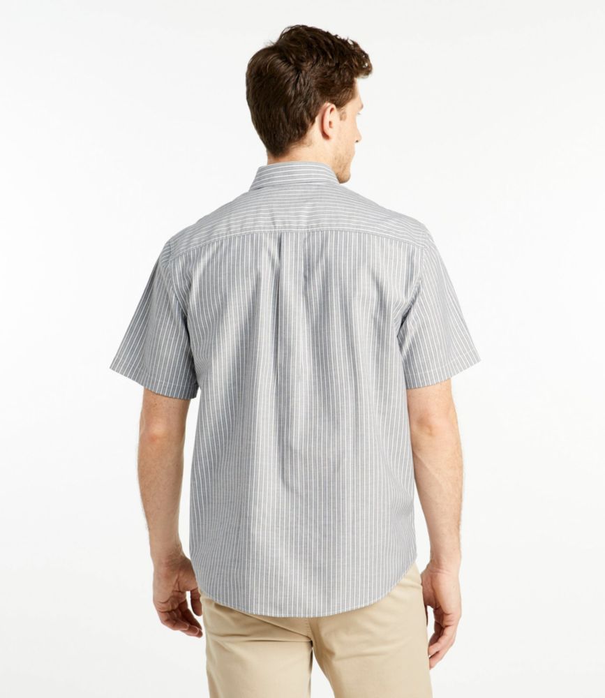 Men's James Short Sleeve Shirt - Charcoal Chambray Dots main image 0