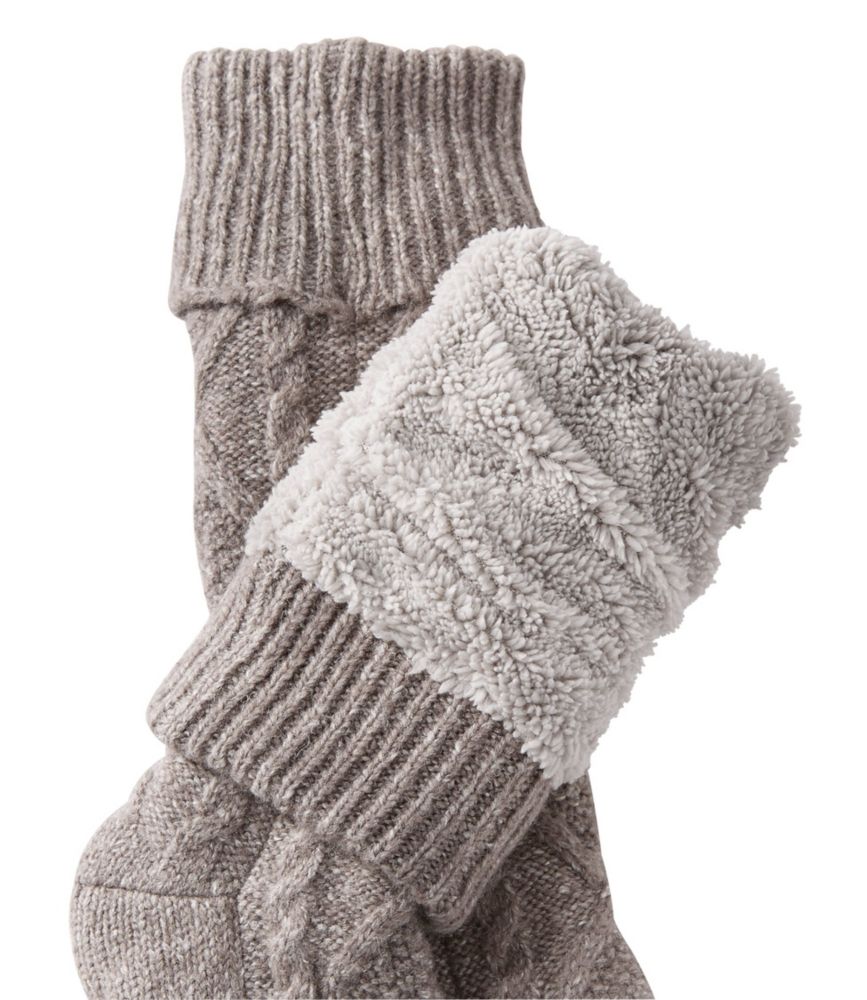 Women's Fireside Gripper Socks, Lined Women's at L.L.Bean