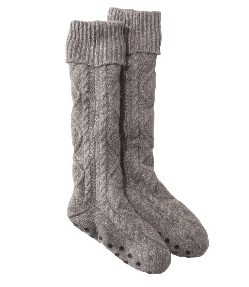 Women's Fireside Gripper Socks, Lined Women's at L.L.Bean