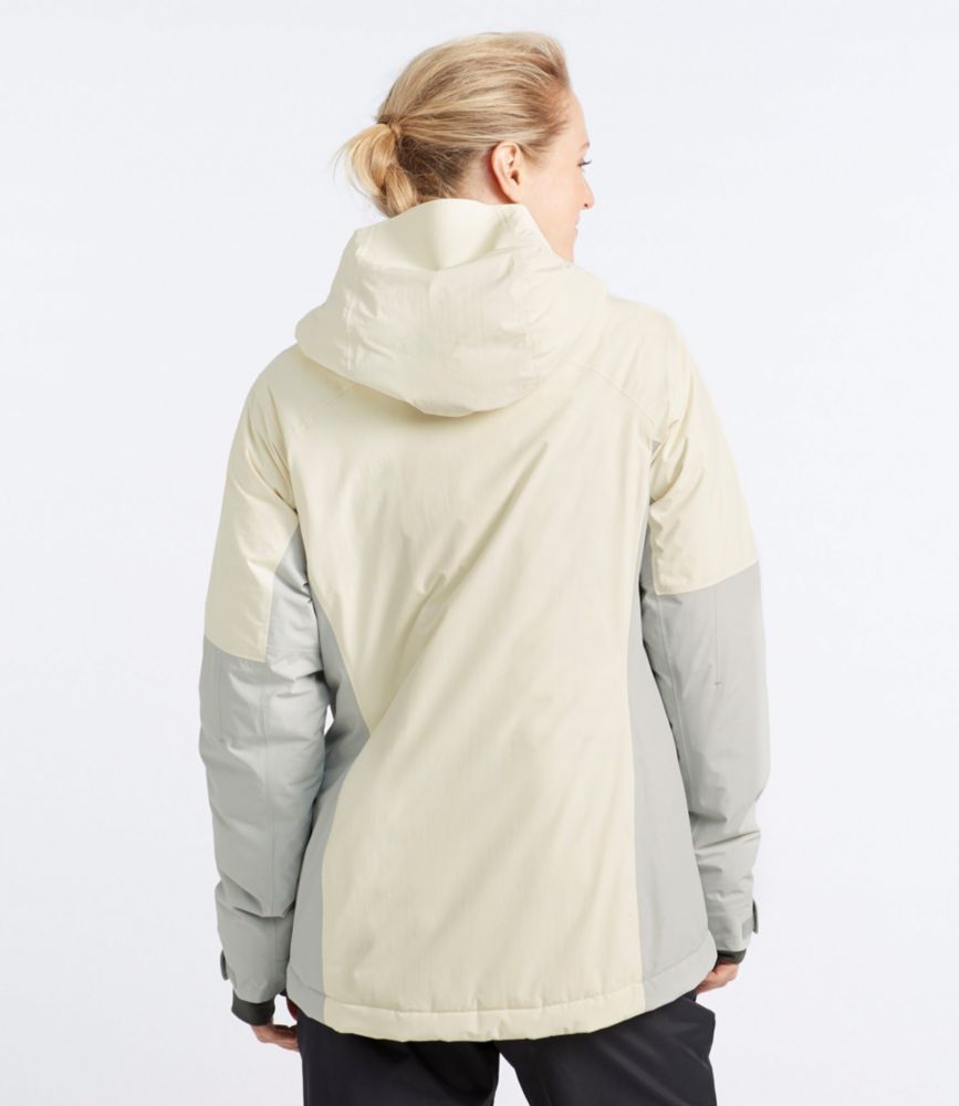 Women's Waterproof Down Ski Jacket, Colorblock Women's at L.L.Bean