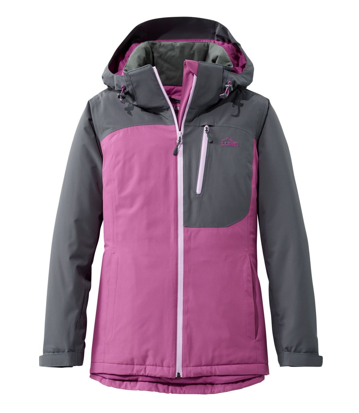 Women's Wildcat Jacket, Colorblock