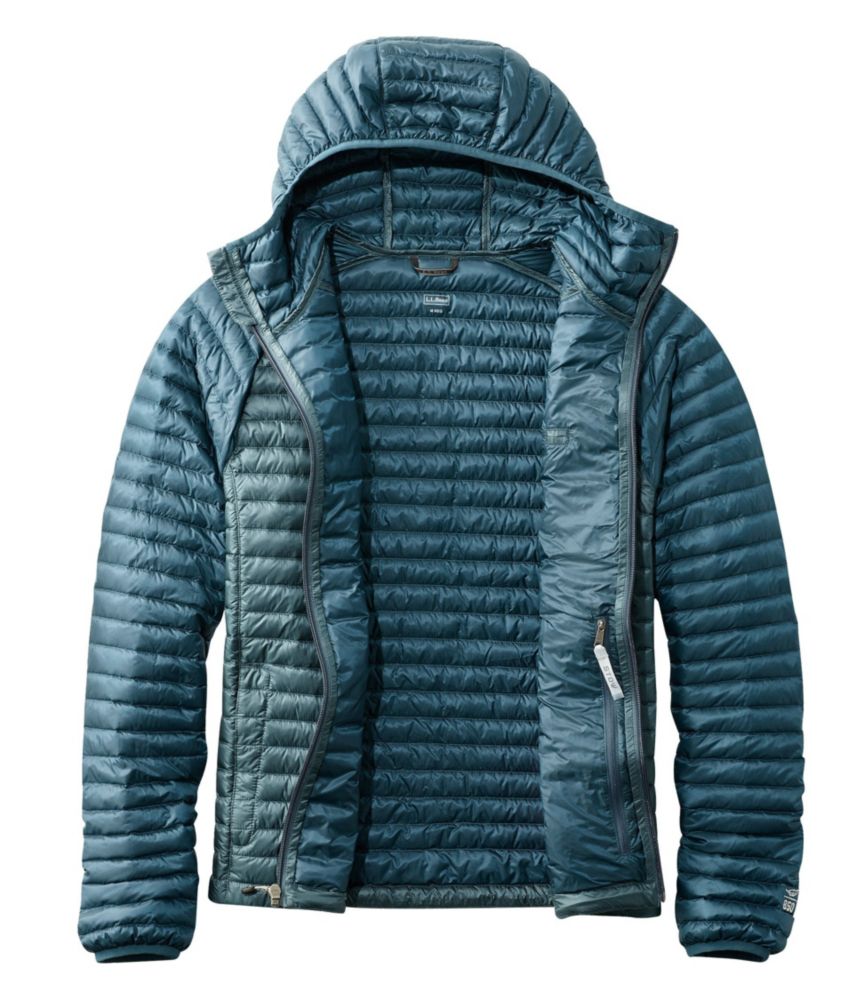 Men's Ultralight 850 Down Sweater, Hooded Colorblock Men's at L.L.Bean