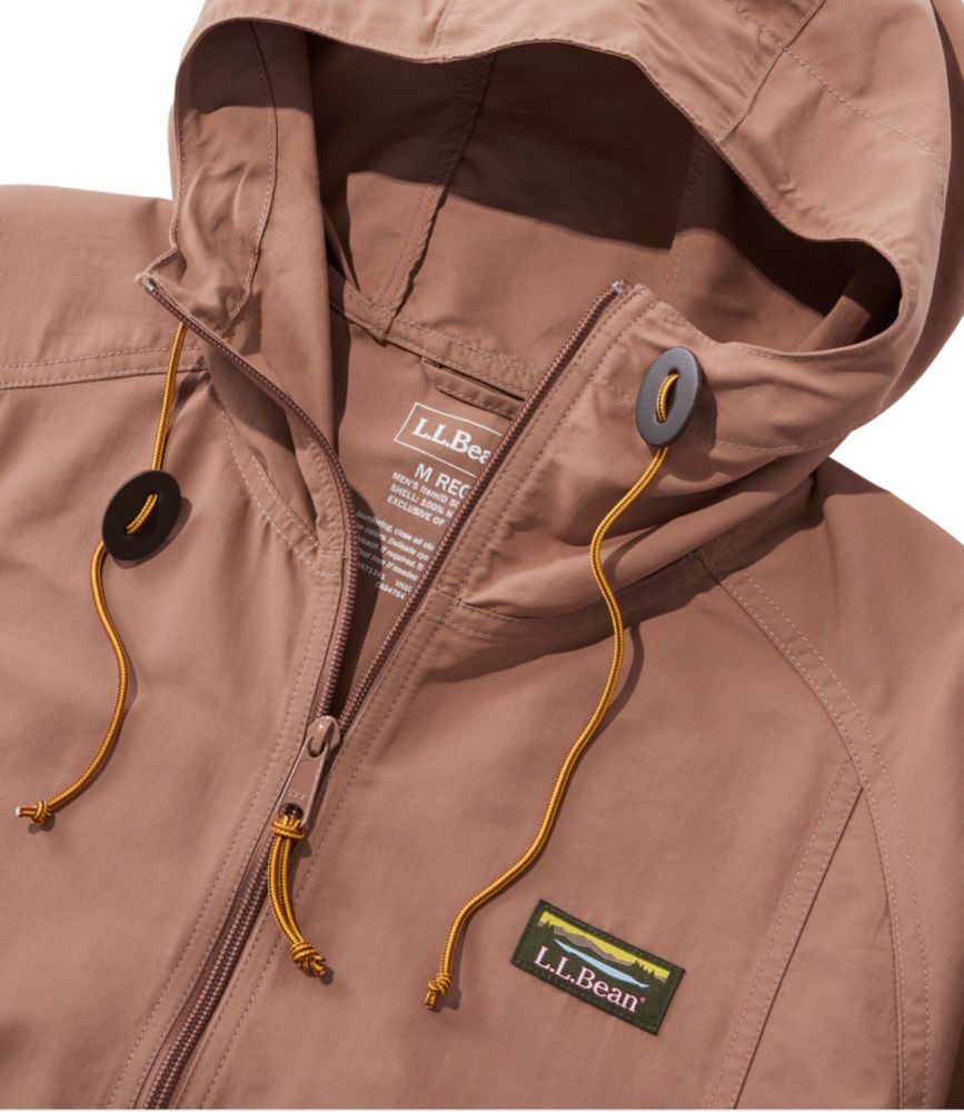 Men's Mountain Classic Anorak, Colorblock, Golden Ash/Cadet Blue, small image number 9