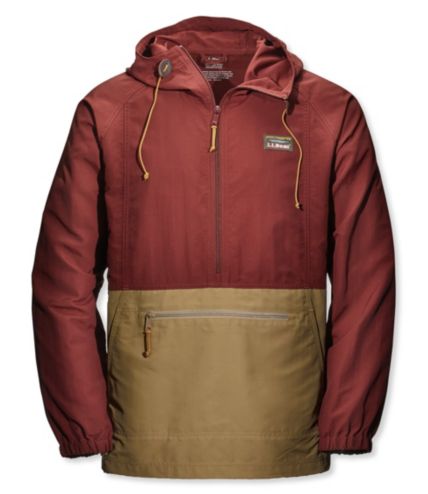 Ll bean mountain classic anorak sale