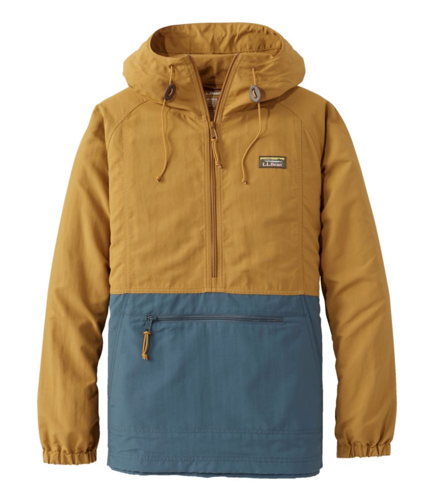 anorak windbreaker