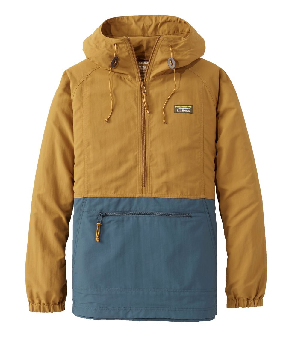 Ll bean 2024 colorblock anorak