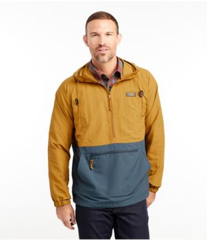 Men's Mountain Classic Anorak, Colorblock