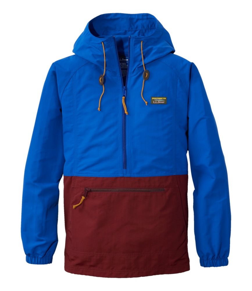 Ll bean men's classic anorak best sale