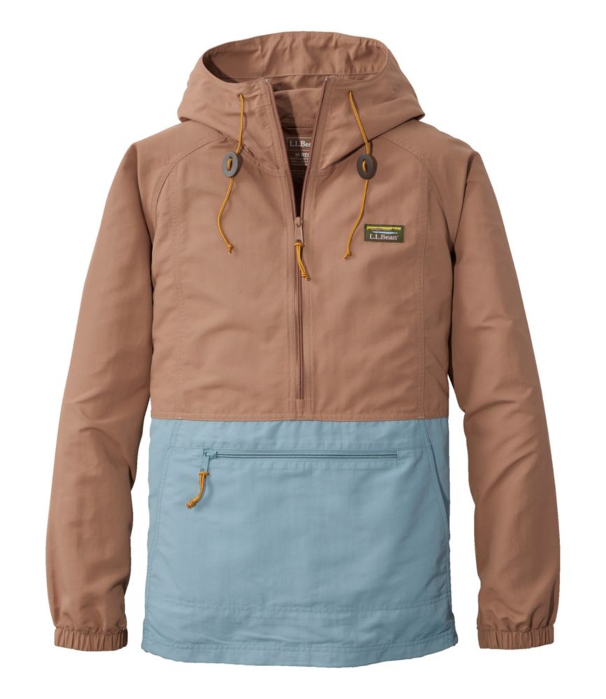 Men's Mountain Classic Anorak, Colorblock