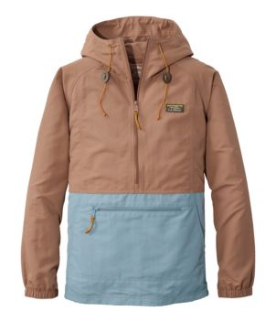 Men's Mountain Classic Anorak, Colorblock