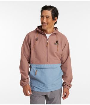 Men's Mountain Classic Anorak, Colorblock