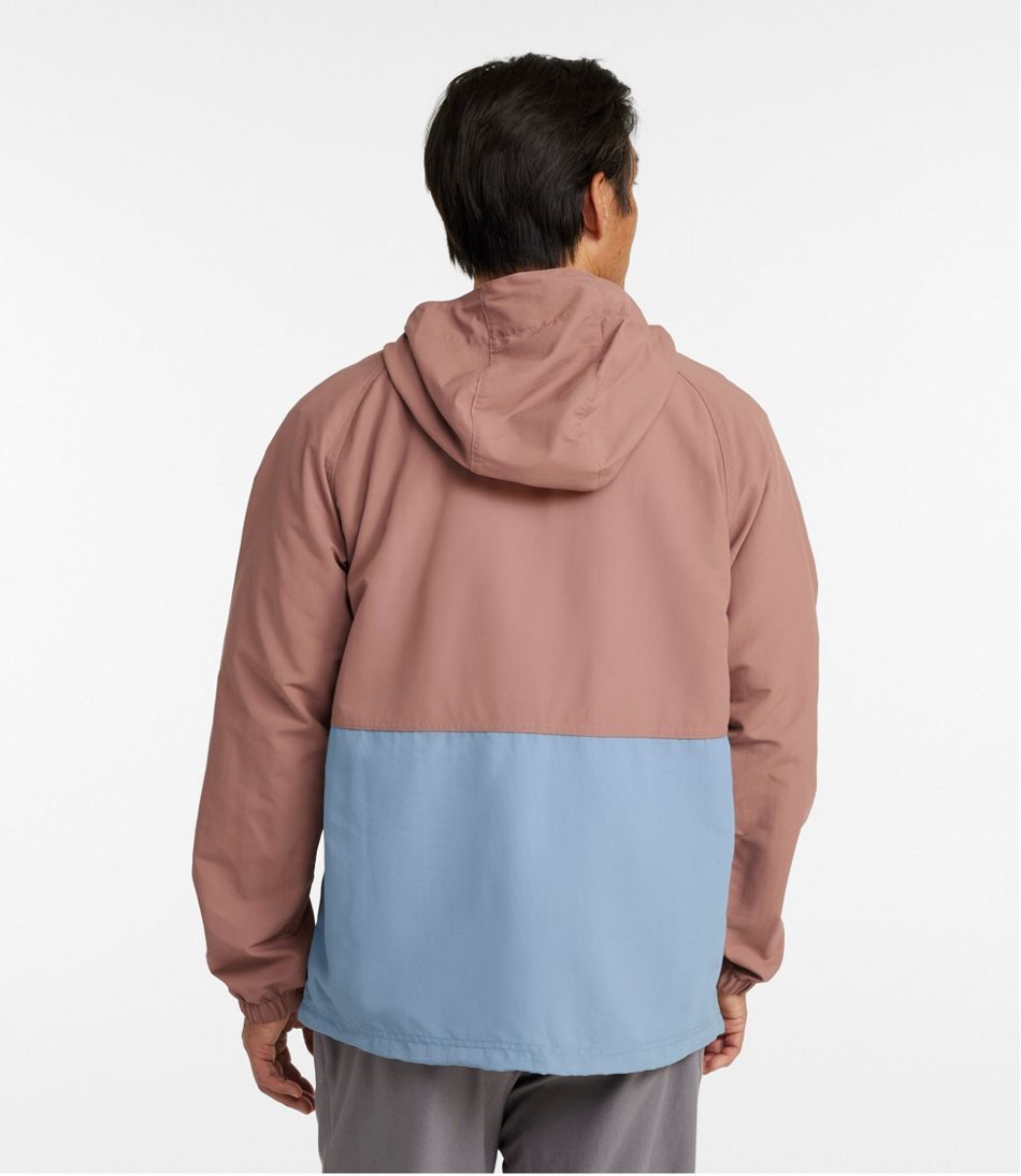 Men's Mountain Classic Anorak, Colorblock | Windbreakers at Men's Mountain Classic Anorak, Colorblock | Windbreakers at