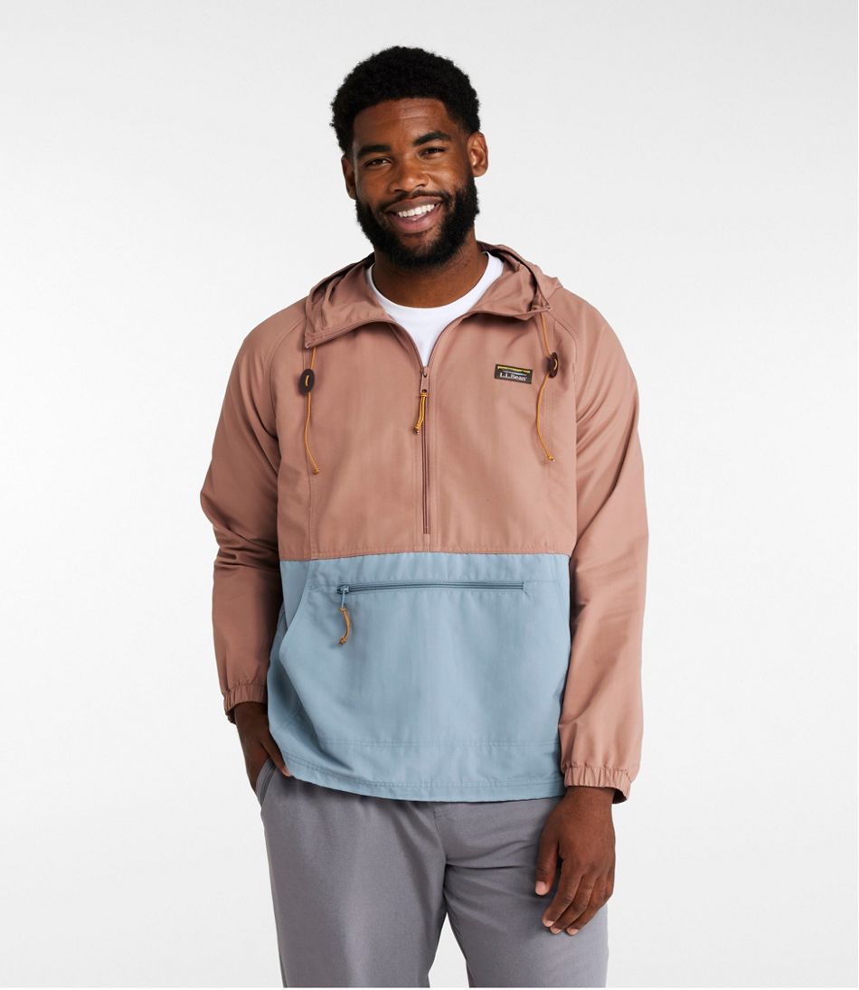 Men's Mountain Classic Anorak, Colorblock | Windbreakers at Men's Mountain Classic Anorak, Colorblock | Windbreakers at