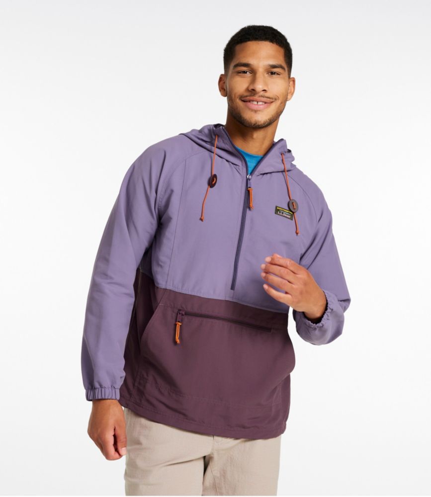 Men's Mountain Classic Anorak, Colorblock