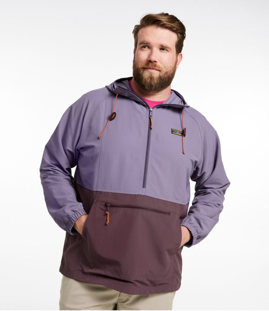 Men's Mountain Classic Anorak, Colorblock