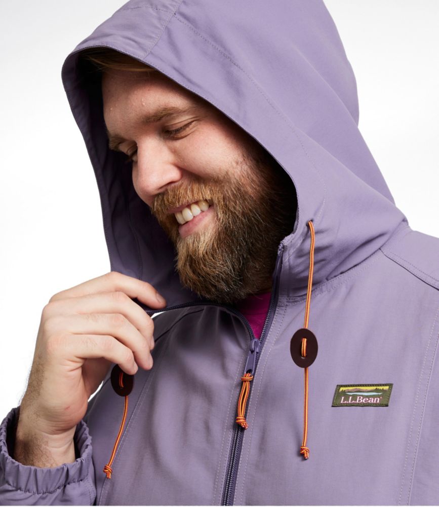 Men's Mountain Classic Anorak, Colorblock