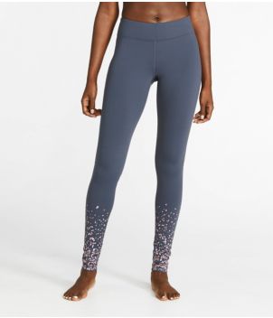 Women's Boundless Performance Tights, Low-Rise Graphic