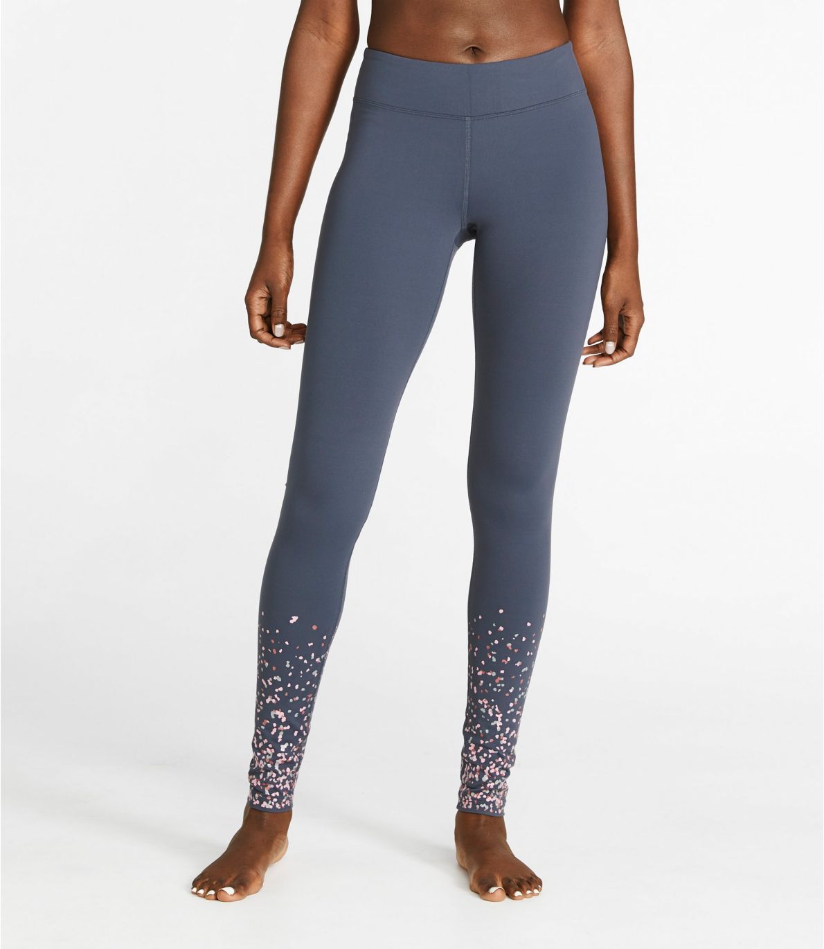 Women's Boundless Performance Tights, Graphic at L.L. Bean