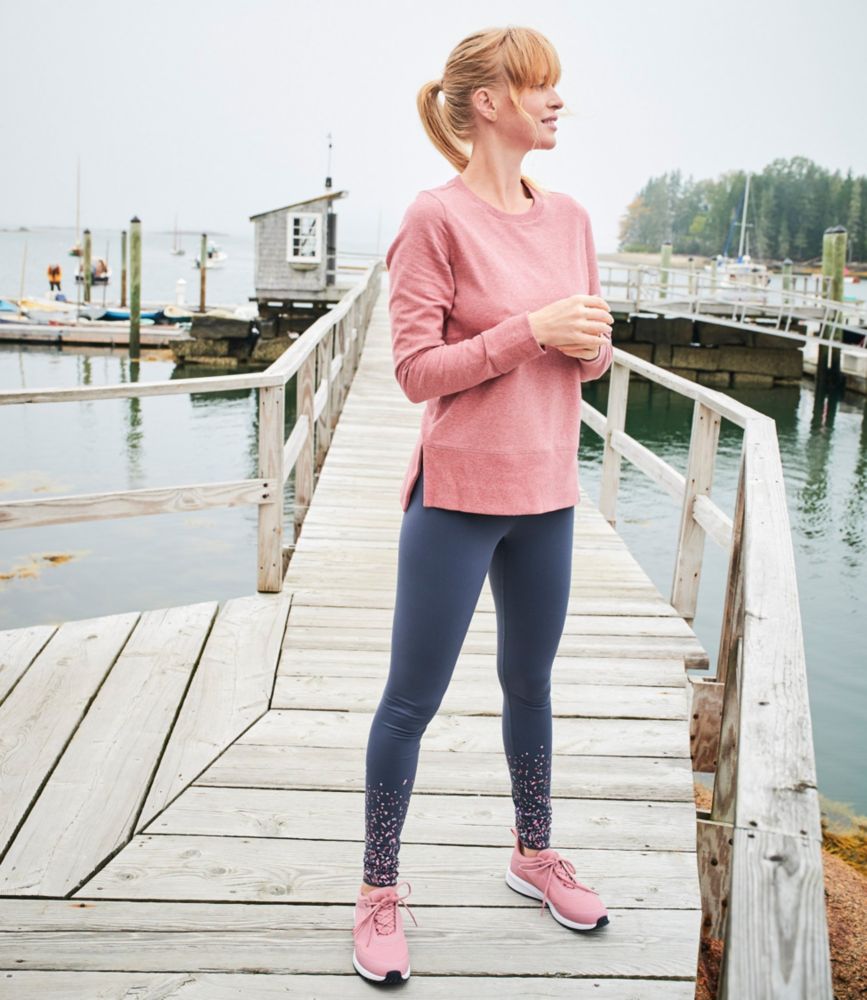 Women's Boundless Performance Tights, Low-Rise Graphic, , small image number 3