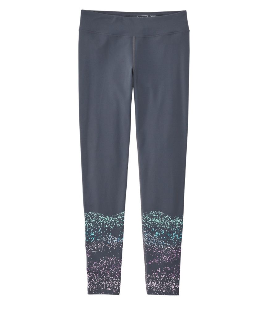 Women's Boundless Performance Tights, Low-Rise Graphic, , small image number 6