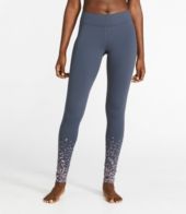 Women's Boundless Performance Tights, Low-Rise Graphic