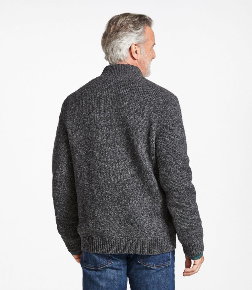 ll bean men's ragg wool sweater