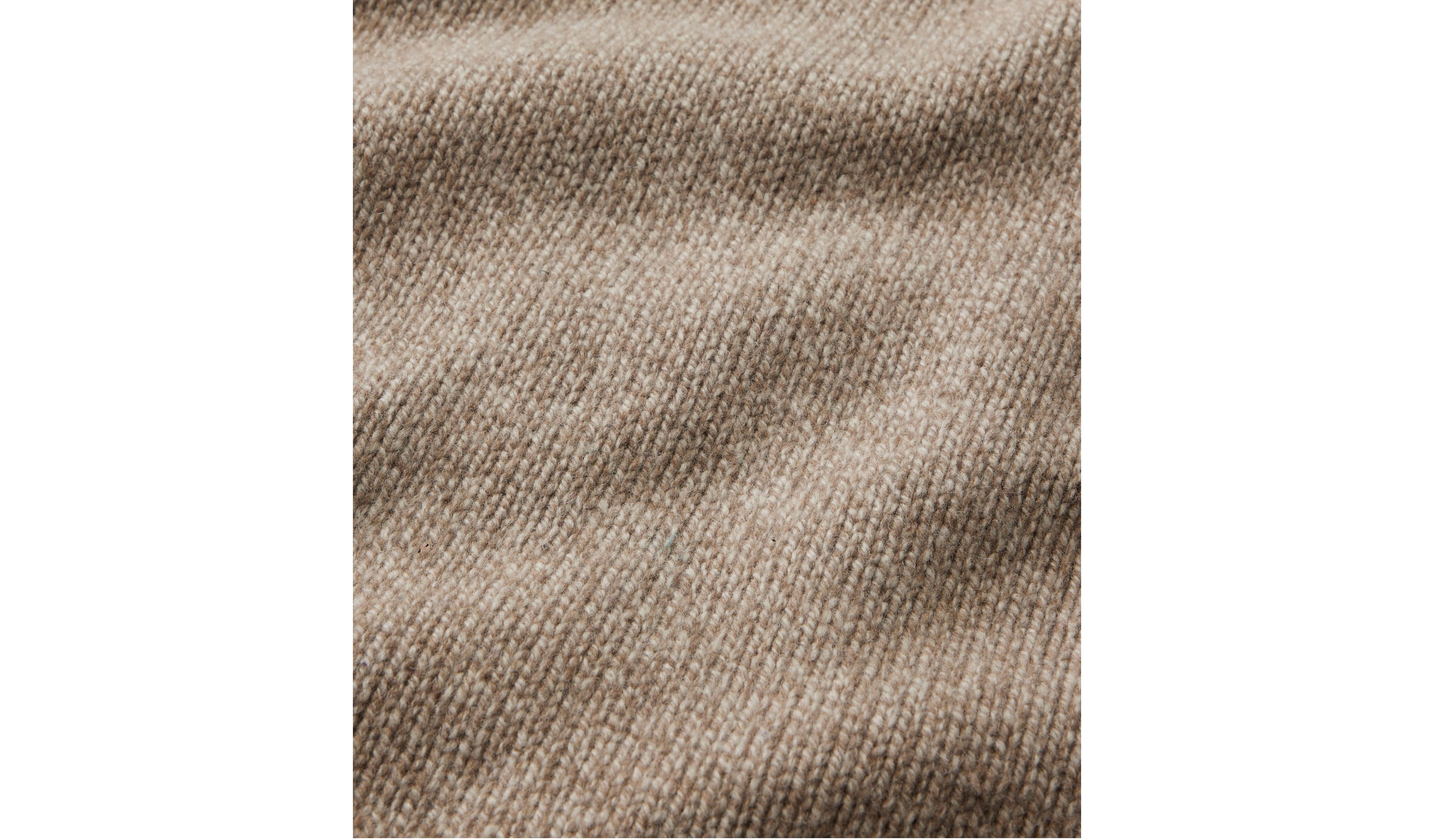 Men's L.L.Bean Classic Ragg Wool Sweater, Full-Zip Flannel-Lined