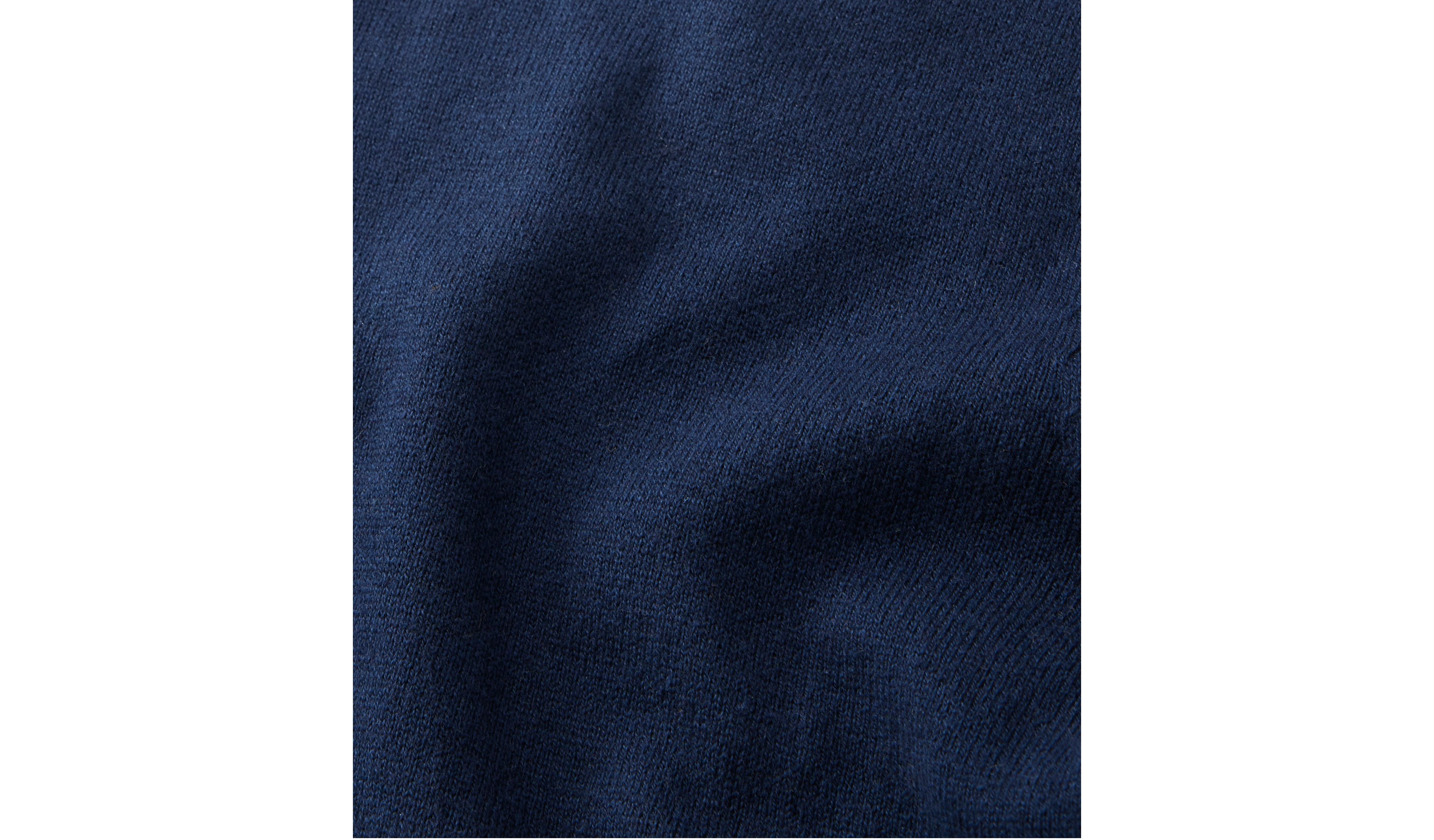 Women's Cotton/Cashmere Sweater, Turtleneck