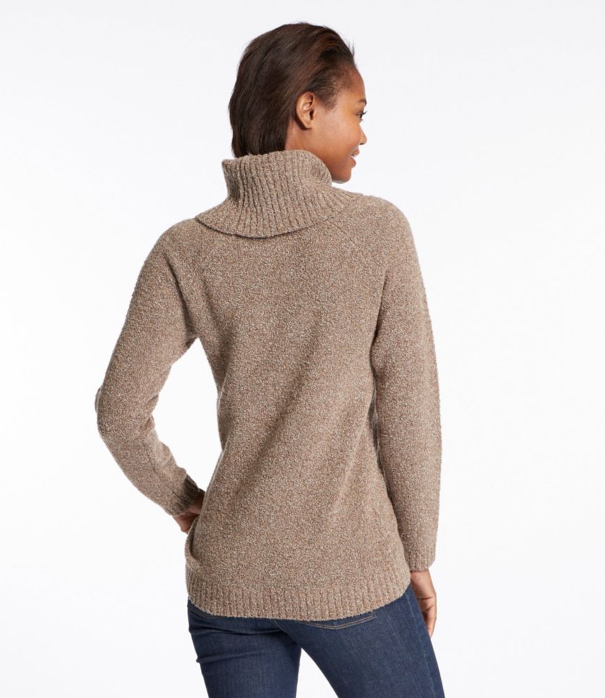 ll bean cowl neck sweatshirt