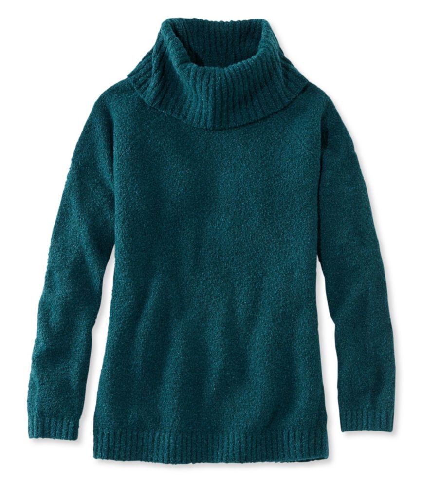 ll bean cowl neck sweatshirt